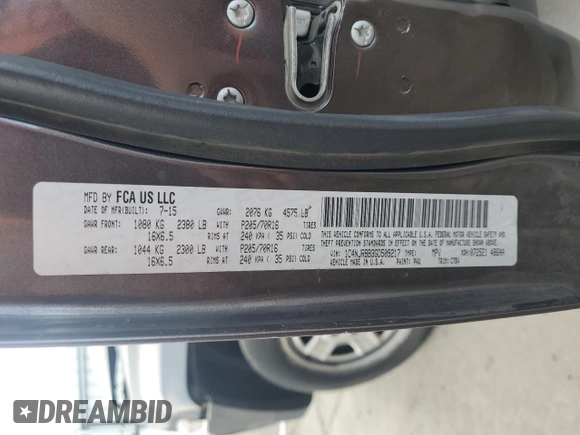 2016 Jeep Patriot Sport with VIN 1C4NJRBB3GD509217, listed as a Copart auction lot 48826605 with 199,914 mi miles and Salvage Title. Bid and sale history available at carsss.com. Image 13.