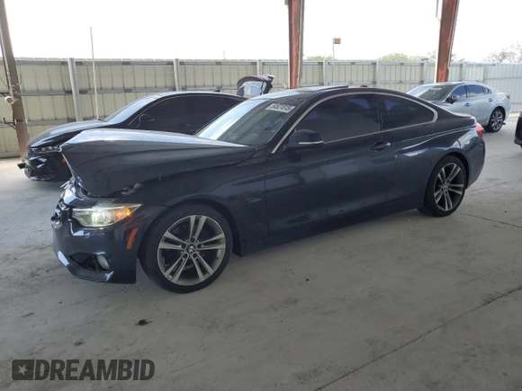 2016 BMW 4 Series 428i with VIN WBA3N7C5XGK226315, listed as a Copart auction lot 54521815 with 67,674 mi miles and Salvage title. Bid and sale history available at DreamBid. Image 1.