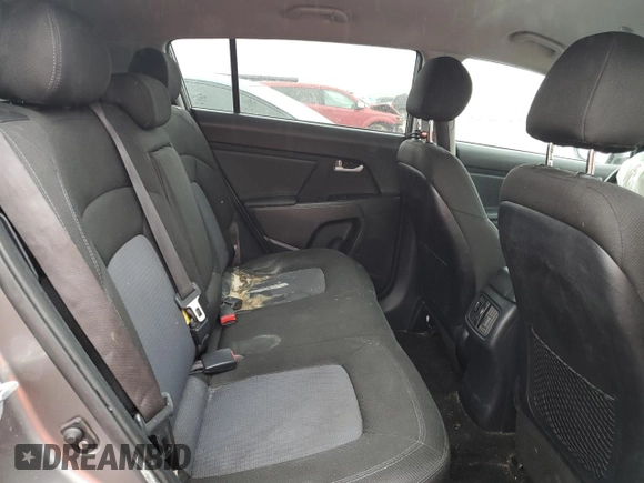 2014 Kia Sportage LX with VIN KNDPB3AC7E7658139, listed as a Copart auction lot 51531325 with 146,361 mi miles and Salvage Title. Bid and sale history available at carsss.com. Image 11.
