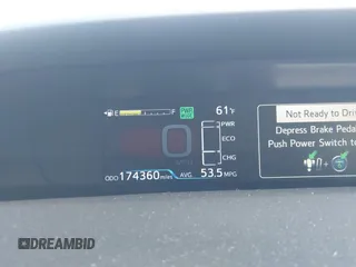 2016 Toyota Prius Four with VIN JTDKARFU6G3013588, listed as a IAAI auction lot 41507590 with 174,360 mi miles. Bid and sale history available at carsss.com. Image 15.