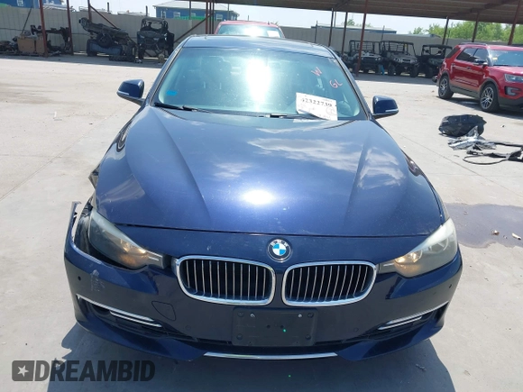2013 BMW 3 Series 328i with VIN WBA3C1G51DNR49252, listed as a IAAI auction lot 42322739 with 119,421 mi miles and . Bid and sale history available at DreamBid. Image 12.