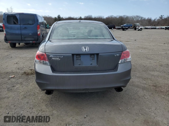 2010 Honda Accord Sdn EX-L with VIN 1HGCP3F84AA020529, listed as a Copart auction lot 48627165 with 0 mi miles and Clean Title. Bid and sale history available at carsss.com. Image 6.