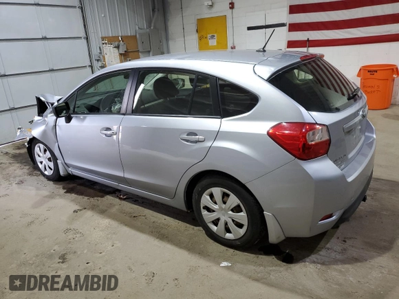 2015 Subaru Impreza 2.0i с VIN JF1GPAA66F8231486, выставлен на аукционе Copart как лот 52431895 с пробегом 171 598 миль миль и Списание • Salvage title. История ставок и продаж доступна на DreamBid. Изображение 2.