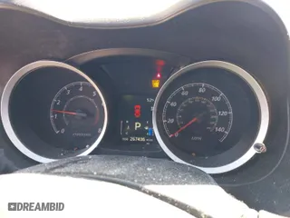 2017 Mitsubishi Lancer ES with VIN JA32U2FU4HU015140, listed as a IAAI auction lot 41890521 with 267,436 mi miles. Bid and sale history available at carsss.com. Image 7.
