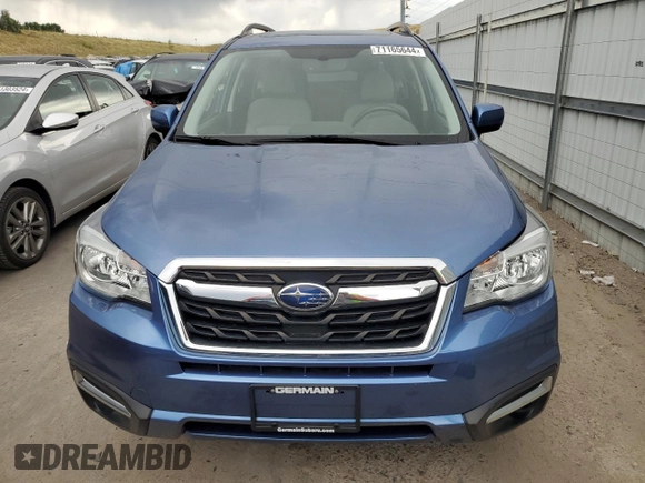 2017 Subaru Forester Premium with VIN JF2SJAEC9HH401723, listed as a Copart auction lot 71165644 with 87,104 mi miles and Salvage Title. Bid and sale history available at carsss.com. Image 5.