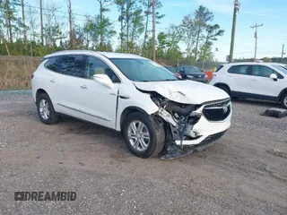 2019 Buick Enclave Essence with VIN 5GAERBKW3KJ233393, listed as a IAAI auction lot 41867550 with 105,426 mi miles and . Bid and sale history available at carsss.com. Image 1.