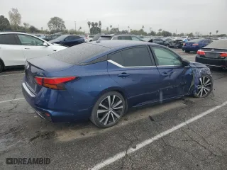 2022 Nissan Altima 2.5 SR with VIN 1N4BL4CV8NN407806, listed as a Copart auction lot 47472645 with 38,305 mi miles and Salvage Title. Bid and sale history available at carsss.com. Image 3.