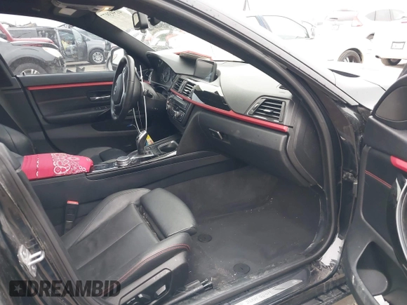 2015 BMW 4 Series 428i with VIN WBA4A9C54FD416870, listed as a IAAI auction lot 41593977 with 99,314 mi miles and . Bid and sale history available at DreamBid. Image 5.
