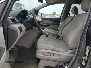 2012 Honda Odyssey EX with VIN 5FNRL5H48CB085176, listed as a Copart auction lot 45870305 with 159,009 mi miles and Salvage Title. Bid and sale history available at DreamBid. Image 7.