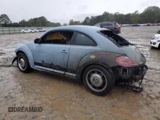 2012 Volkswagen Beetle 2.5L w/Sun with VIN 3VWJX7AT5CM652340, listed as a Copart auction lot 77817684 with 0 mi miles and Salvage Title. Bid and sale history available at carsss.com. Image 2.