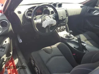 2009 Nissan 370Z Touring with VIN JN1AZ44EX9M402480, listed as a Copart auction lot 74838314 with 0 mi miles and Salvage Title. Bid and sale history available at carsss.com. Image 8.
