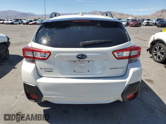 2019 Subaru Crosstrek Premium with VIN JF2GTAEC3KH279528, listed as a Copart auction lot 57221435 with 46,626 mi miles and Salvage title. Bid and sale history available at DreamBid. Image 6.