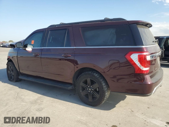 2021 Ford Expedition Max XLT with VIN 1FMJK1HT3MEA44100, listed as a Copart auction lot 78116324 with Not provided miles and Salvage title. Bid and sale history available at DreamBid. Image 2.
