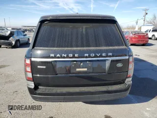 2015 Land Rover Range Rover Supercharged with VIN SALGS2TF7FA198012, listed as a Copart auction lot 86161024 with 71,203 mi miles and Salvage title. Bid and sale history available at DreamBid. Image 6.