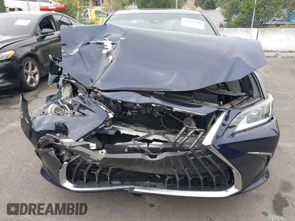 2022 Lexus ES 350 with VIN 58ADZ1B13NU125937, listed as a IAAI auction lot 42361208 with 20,443 mi miles and . Bid and sale history available at DreamBid. Image 12.