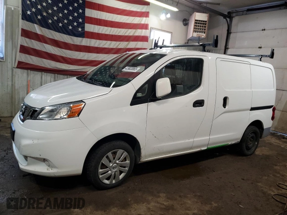 2018 Nissan NV200 Compact Cargo S with VIN 3N6CM0KN5JK702428, listed as a Copart auction lot 43903865 with 142,605 mi miles and Salvage Title. Bid and sale history available at carsss.com. Image 1.