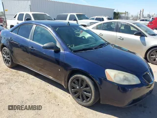 2009 Pontiac G6 w/1SA *Ltd Avail* with VIN 1G2ZG57BX94134497, listed as a IAAI auction lot 41540761 with 185,228 mi miles. Bid and sale history available at carsss.com. Image 1.