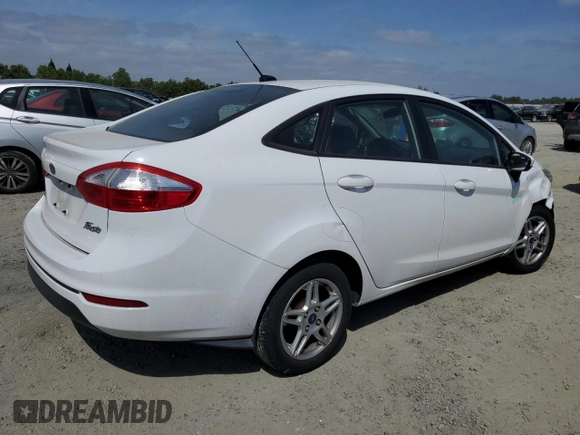 2018 Ford Fiesta SE z VIN 3FADP4BJ4JM133102, wystawiony jako Copart lot #54224805 z przebiegiem 124 307 mil mil oraz Szkoda całkowita • Salvage title. Historia ofert i sprzedaży dostępna na DreamBid. Obrazek 3.