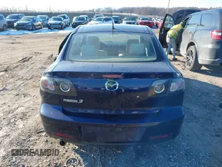 2008 Mazda 3 i Touring with VIN JM1BK32G281153676, listed as a IAAI auction lot 41345747 with 198,582 mi miles and . Bid and sale history available at DreamBid. Image 15.