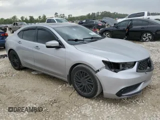 2018 Acura TLX Technology with VIN 19UUB1F56JA005169, listed as a Copart auction lot 51704375 with 129,442 mi miles and Salvage Title. Bid and sale history available at DreamBid. Image 4.