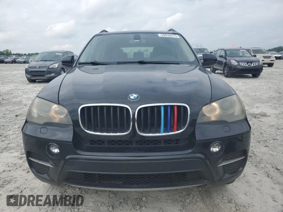 2011 BMW X5 35i z VIN 5UXZV4C55BL400837, wystawiony jako Copart lot #59639275 z przebiegiem 140 148 mil mil oraz Czysty tytuł • Clean title. Historia ofert i sprzedaży dostępna na DreamBid. Obrazek 5.