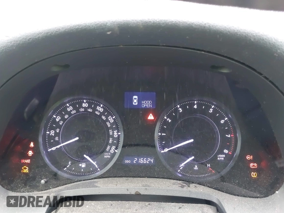 2011 Lexus IS 250 C with VIN JTHFF2C25B2519424, listed as a IAAI auction lot 41523202 with 216,624 mi miles and . Bid and sale history available at DreamBid. Image 15.