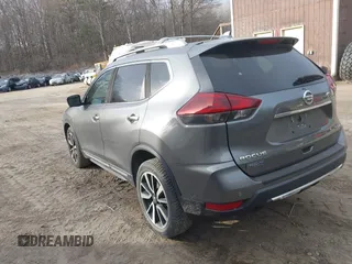 2020 Nissan Rogue S with VIN 5N1AT2MV5LC731664, listed as a IAAI auction lot 41832501 with 88,076 mi miles and . Bid and sale history available at DreamBid. Image 3.