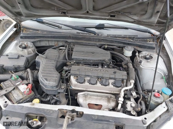 2005 Honda Civic Sdn VP with VIN 2HGES16365H547060, listed as a IAAI auction lot 42042202 with 222,680 mi miles. Bid and sale history available at carsss.com. Image 10.