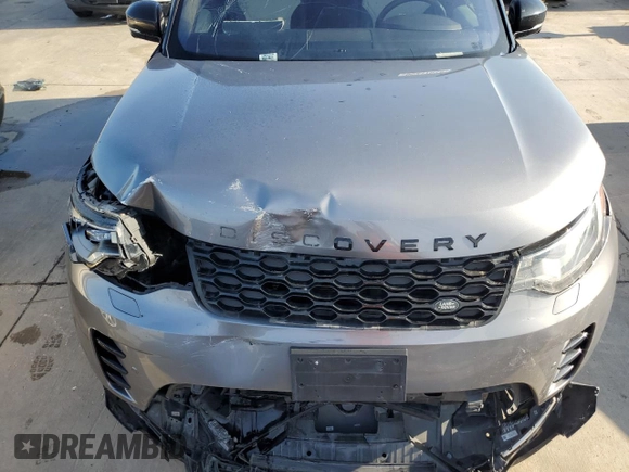 2021 Land Rover Discovery S R-Dynamic with VIN SALRT2RX9M2450050, listed as a Copart auction lot 55217634 with 56,451 mi miles and Salvage Title. Bid and sale history available at carsss.com. Image 12.