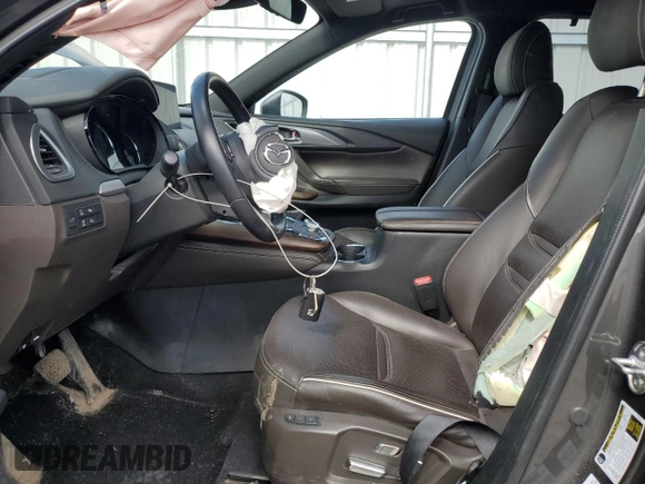 2020 Mazda CX-9 Signature with VIN JM3TCBEY7L0411356, listed as a Copart auction lot 54625265 with 72,064 mi miles and Salvage title. Bid and sale history available at DreamBid. Image 7.