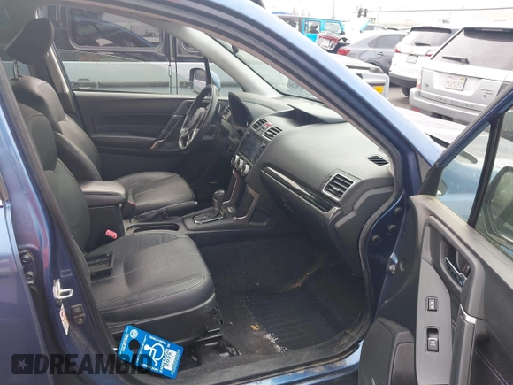 2018 Subaru Forester Touring with VIN JF2SJGWC8JH414373, listed as a IAAI auction lot 41718823 with 22,552 mi miles. Bid and sale history available at carsss.com. Image 5.