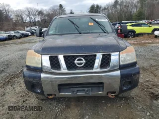 2008 Nissan Titan SE with VIN 1N6AA07C58N347465, listed as a Copart auction lot 50407705 with Not Provided miles and Clean Title. Bid and sale history available at carsss.com. Image 5.