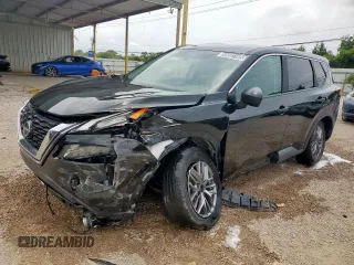 2023 Nissan Rogue S with VIN 5N1BT3AB2PC895402, listed as a Copart auction lot 59087185 with 44,567 mi miles and Non repairable. Bid and sale history available at DreamBid. Image 1.