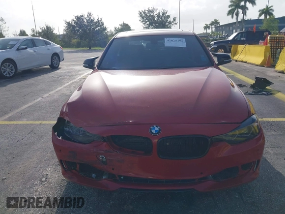 2015 BMW 3 Series 335i with VIN WBA3A9G55FNT09469, listed as a IAAI auction lot 42825493 with 96,735 mi miles and . Bid and sale history available at DreamBid. Image 13.