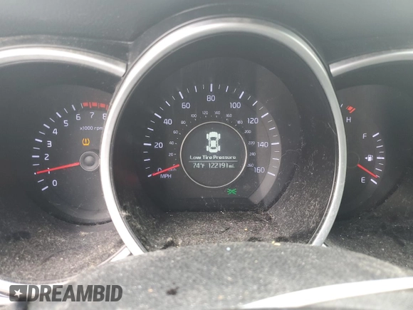2015 Kia Optima LX with VIN 5XXGM4A7XFG510305, listed as a Copart auction lot 56780395 with 122,191 mi miles and Clean Title. Bid and sale history available at DreamBid. Image 9.