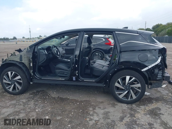 2023 Nissan Murano SL with VIN 5N1AZ2CJ4PC133326, listed as a IAAI auction lot 41715657 with 22,127 mi miles and . Bid and sale history available at DreamBid. Image 14.
