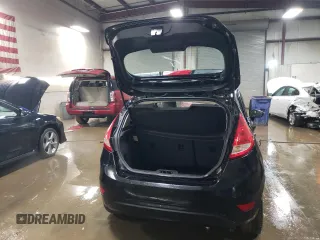 2013 Ford Fiesta S with VIN 3FADP4TJXDM214012, listed as a Copart auction lot 47956375 with 28,273 mi miles and Salvage title. Bid and sale history available at DreamBid. Image 6.