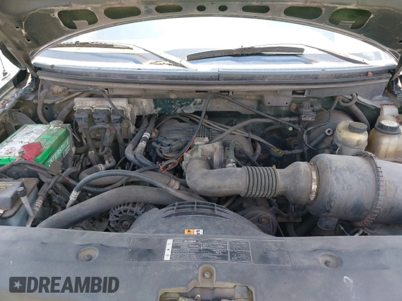 2005 Ford F-150 XL with VIN 1FTRF12255KD05760, listed as a IAAI auction lot 42642783 with 230,343 mi miles and . Bid and sale history available at DreamBid. Image 10.