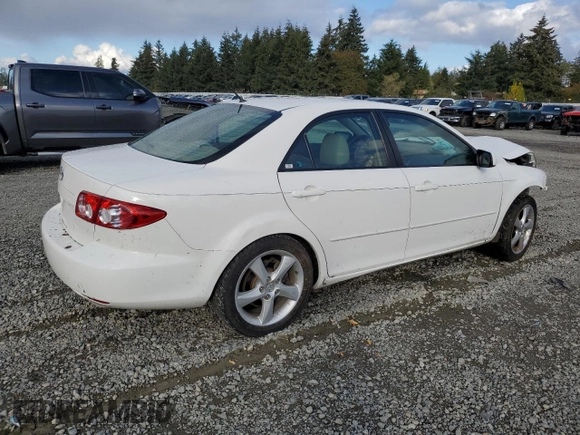 2004 Mazda 6 i with VIN 1YVFP80C645N40129, listed as a Copart auction lot 78527424 with 146,573 mi miles and Salvage Title. Bid and sale history available at DreamBid. Image 3.