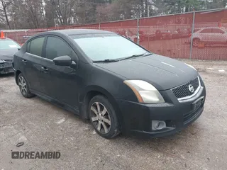 2012 Nissan Sentra S with VIN 3N1AB6AP8CL627634, listed as a IAAI auction lot 41620332 with 130,806 mi miles and . Bid and sale history available at DreamBid. Image 1.