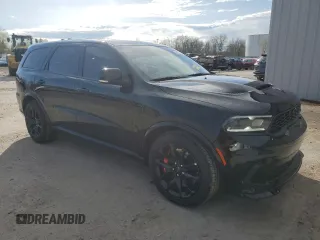2023 Dodge Durango SRT Hellcat Premium with VIN 1C4SDJH92PC689375, listed as a Copart auction lot 55387135 with 658 mi miles and Clean Title. Bid and sale history available at carsss.com. Image 4.