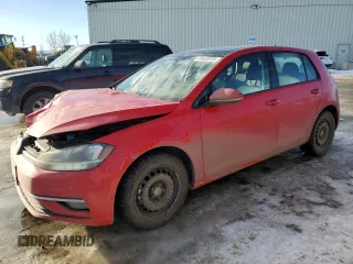 2021 Volkswagen Golf TSI z VIN 3VWG57AU7MM012771, wystawiony jako Copart lot #41423225 z przebiegiem 51 415 mil mil oraz Szkoda całkowita • Salvage title. Historia ofert i sprzedaży dostępna na DreamBid. Obrazek 1.