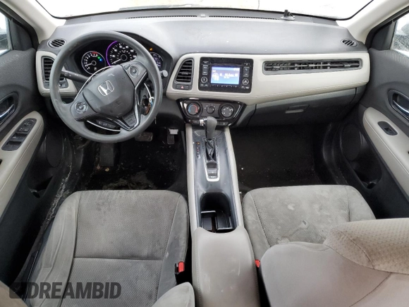 2021 Honda HR-V LX with VIN 3CZRU5H3XMM702749, listed as a Copart auction lot 42146225 with 81,515 mi miles and Salvage Title. Bid and sale history available at carsss.com. Image 8.