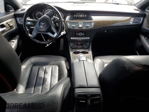 2013 Mercedes-Benz CLS-Class CLS 550 with VIN WDDLJ7DB2DA064092, listed as a Copart auction lot 71356014 with 187,147 mi miles and Salvage Title. Bid and sale history available at carsss.com. Image 8.