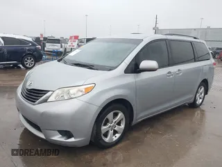 2014 Toyota Sienna LE AAS with VIN 5TDKK3DC9ES501255, listed as a IAAI auction lot 42096386 with 347,364 mi miles and . Bid and sale history available at carsss.com. Image 18.