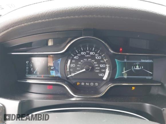 2013 Lincoln MKS with VIN 1LNHL9DKXDG604710, listed as a IAAI auction lot 42001875 with 117,724 mi miles and . Bid and sale history available at DreamBid. Image 7.
