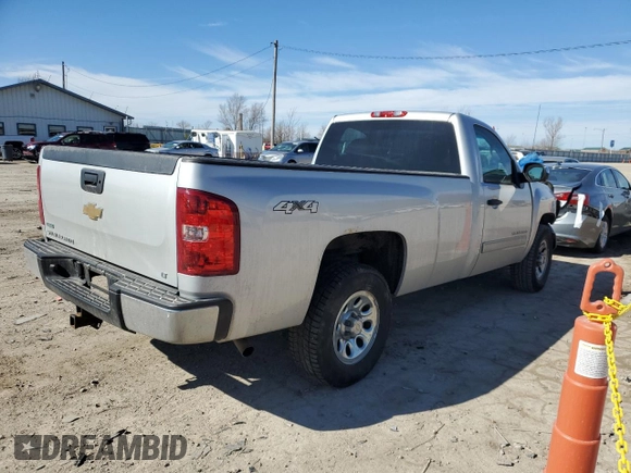 2011 Chevrolet Silverado 1500 LT with VIN 1GCNKSE07BZ426304, listed as a Copart auction lot 47527135 with 73,612 mi miles and Salvage Title. Bid and sale history available at DreamBid. Image 3.