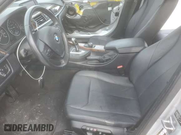 2013 BMW 3 Series 328i with VIN WBA3C1C56DK104467, listed as a Copart auction lot 50754775 with 95,528 mi miles and Salvage Title. Bid and sale history available at carsss.com. Image 7.