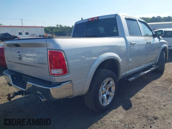 2016 Ram 1500 Laramie с VIN 1C6RR7NT1GS121456, выставлен на аукционе IAAI как лот 42107101 с пробегом 142 825 миль миль и . История ставок и продаж доступна на DreamBid. Изображение 4.