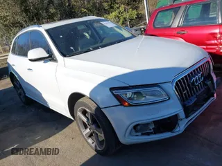 2017 Audi Q5 Premium Plus z VIN WA1D7AFP6HA007316, wystawiony jako IAAI lot #41687954 z przebiegiem 178 929 mil mil oraz . Historia ofert i sprzedaży dostępna na DreamBid. Obrazek 1.